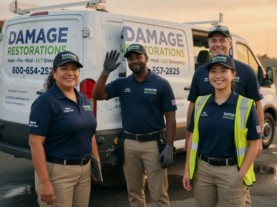 Water Damage Restoration company in West Point, VA